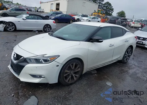 2016 Nissan Maxima 3.5 Sv from USA, damaged, VIN 1N4AA6AP6GC399043
